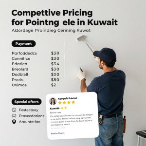 أسعار منافسة لخدمات الصبغ في الكويت