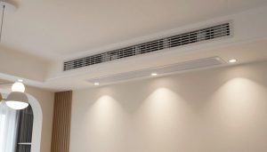 أعمال كهرباء متكاملة مع الديكور الداخلي ضمن مشروع ديكور وكهرباء