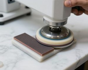 استخدام أحدث التقنيات في جلي وتلميع الرخام