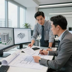 الاستشارات الهندسية في مقاولات الكويت