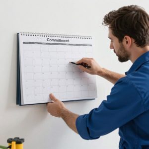 التزام بالمواعيد في أعمال الصبغ