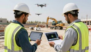 التقنيات الحديثة في مقاولات الكويت