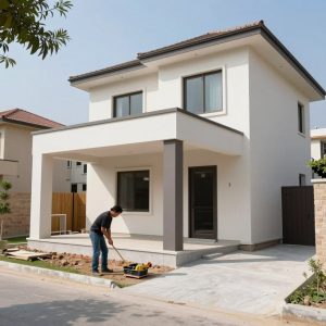 بناء ملحق إضافي لمنزل