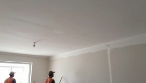 ترميم أسقف وحوائط الجابرية - معالجة التشققات والشروخ