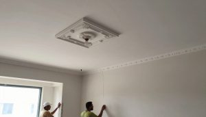 ترميم أسقف وحوائط في جنوب السرة