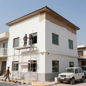 ترميم الواجهات الخارجية في الكويت ترميم الواجهات الخارجية في الكويت