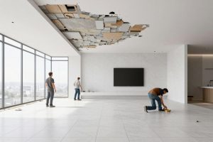 ترميم بلاط وأسقف من قبل مقاول ترميم الكويت