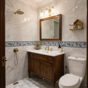 ترميم حمام كلاسيكي في الجابرية