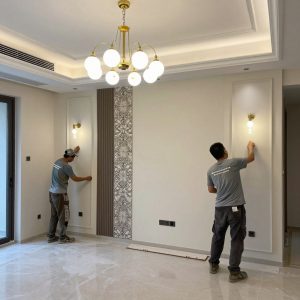 ترميم ديكور المنطقة العاشرة بتصاميم عصرية