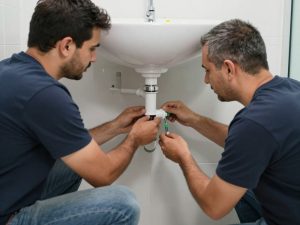 ترميم سباكة في جنوب السرة