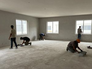 ترميم سريع في جنوب السرة