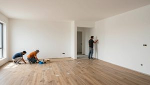 ترميم شقق العارضية - أعمال تجديد داخلية للشقق