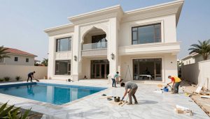 ترميم فلل الجابرية - خدمات ترميم احترافية للفلل