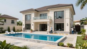 ترميم فلل العارضية - أعمال ترميم وتجديد للفلل