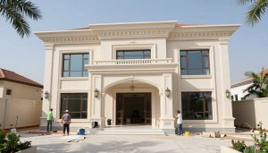 ترميم فيلا فاخرة في مبارك الكبير مع تشطيبات راقية