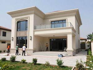 ترميم فيلا فاخرة في منطقة الفردوس