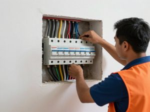 ترميم كهرباء الجابرية - أنظمة كهربائية حديثة وآمنة