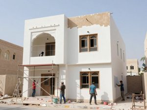 ترميم منازل في جنوب السرة