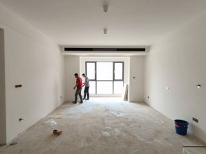 ترميم منزل في الكويت مع تجديد الجدران والأرضيات