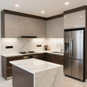 ترميم وتشطيب مطبخ في الجابرية