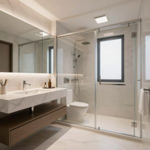 تصميم حمام عصري في الجابرية