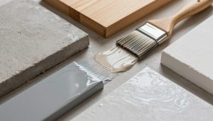 تطبيق صبغ لامع على أنواع مختلفة من الأسطح