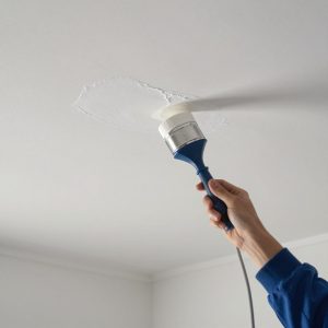 تطبيق صبغ لامع على سقف بتقنية احترافية