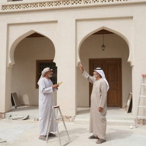 تقييم لخدمات الترميم