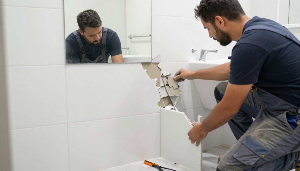 تكسير وتركيب الحمامات والمطابخ