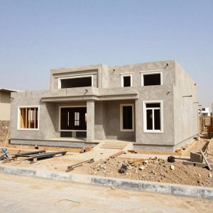 توسعة أفقية لمنزل في الكويت