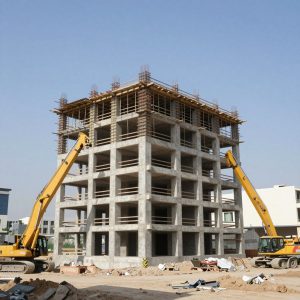 توسعة عمودية لمبنى في الكويت