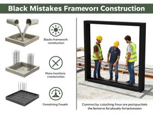 توضيح للأخطاء الشائعة في بناء الهيكل الأسود وطرق تجنبها