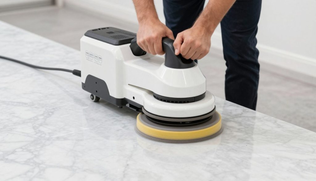 جلي وتلميع الرخام والسيراميك