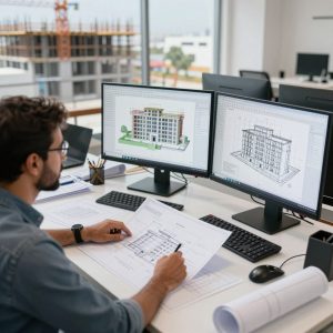 خدمات التصميم الهندسي من شركة مقاولات عامة