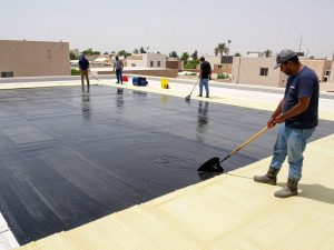 خدمات العزل المائي والحراري من مقاول ترميمات في الكويت