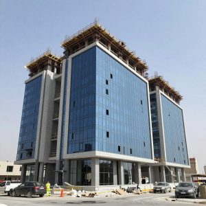 خدمات المباني التجارية من شركة مقاولات عامة