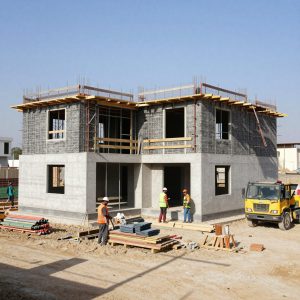 خدمات بناء المنازل من شركة مقاولات عامة