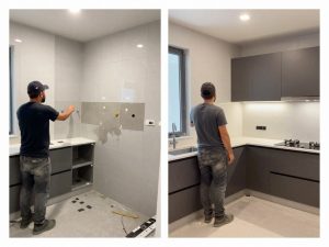 خدمات ترميم الحمامات والمطابخ من مقاول ترميمات متخصص