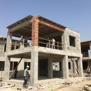 خدمات ترميم المباني من شركة مقاولات عامة