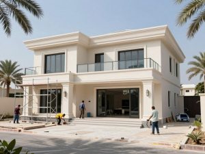 خدمات ترميم فلل وقصور في الكويت