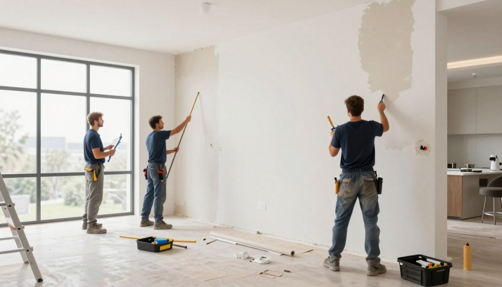 ترميمات عامة جنوب السرة