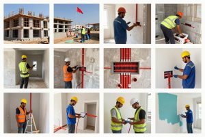 خدمات مقاولات وصيانة الكويت - أعمال بناء وترميم