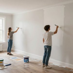 خدمة شاملة في أعمال الدهانات