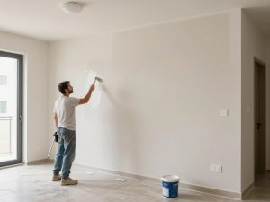 خدمة صبغ مطفي للغرف والشقق