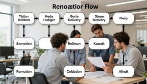 خطوات عملية الترميم من مقاول ترميم الكويت
