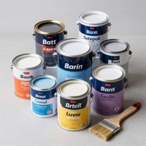 دهانات عالية الجودة للصبغ الداخلي والخارجي