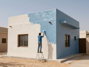 دهانات مقاومة للرطوبة والشمس