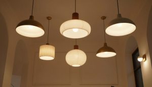 ديكور إضاءة داخلية متطور ضمن مشروع ديكور وكهرباء