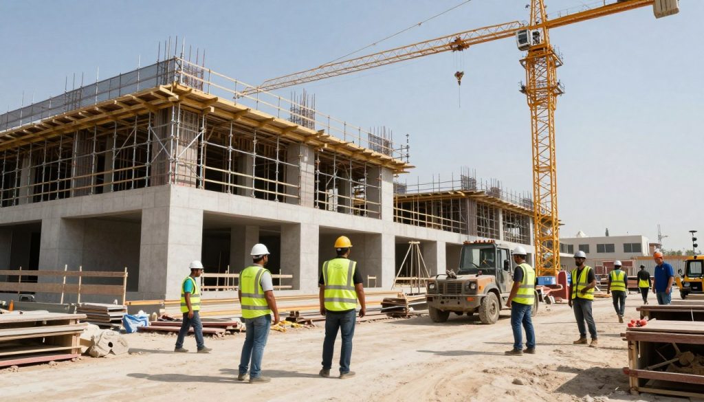 شركة مقاولات عامة - لؤلؤة النجاح للمقاولات في الكويت