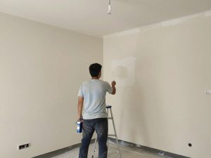 صبغ جدران وأسطح بألوان الكمبيوتر